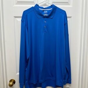 adidas Royal Blue Men's Polo Shirt